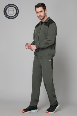 Turnfit Colorblock Men Track Suit