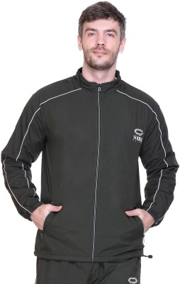 SOBER SAINT Men's Windcheater Solid Men Wind Cheater