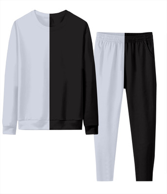 THE HIMALAYAN Colorblock Men Track Suit
