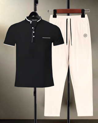 AUSK Striped Men Track Suit