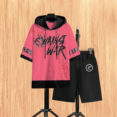 Expert Choice Printed Men Track Suit