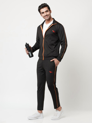 UNICUS APPAREL Printed, Colorblock Men Track Suit