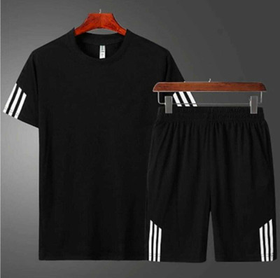 AVA Fashion Solid Men Track Suit