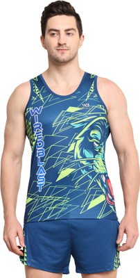 Wiredblast Printed Men Track Suit