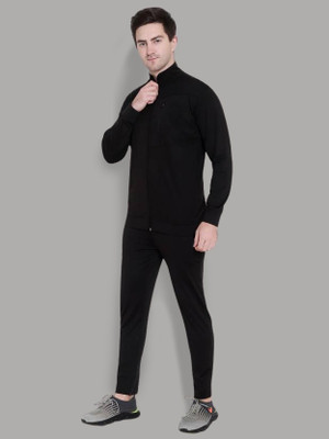 Reich Color Solid Men Track Suit