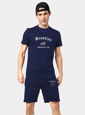 Joggers Park Printed Men Track Suit