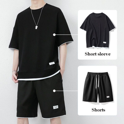 ABDANI Solid Men Track Suit