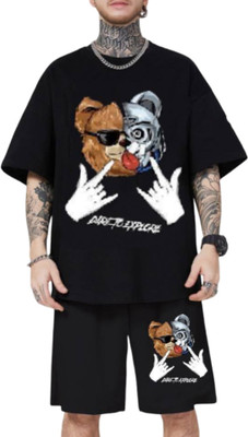 EWL Graphic Print Men Track Suit
