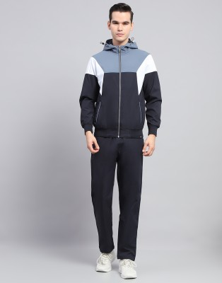 MONTE CARLO Colorblock Men Track Suit