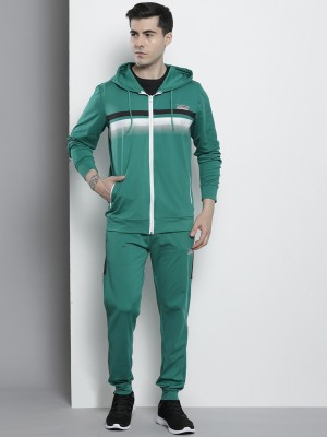 The Indian Garage Co. Solid Men Track Suit