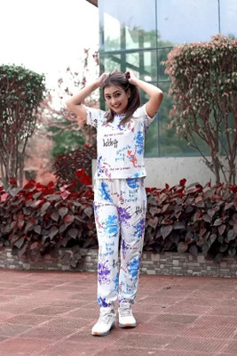 Kilimoli Printed Women Track Suit