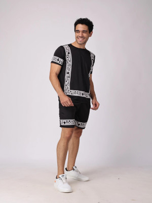 Flirty Printed Men Track Suit