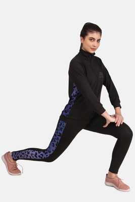 benzos Solid Women Track Suit