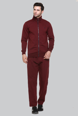 GODFREY Solid Men Track Suit