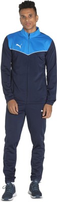 PUMA individualRISE Tracksuit Solid Men Track Suit