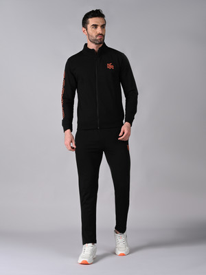 KILLER Solid Men Track Suit