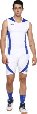 NIVIA Flash Vollyball Jersey Set Solid Men Track Suit