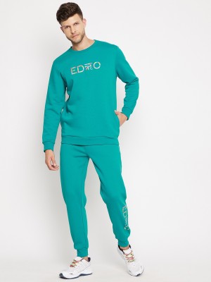EDRIO Printed Men Track Suit