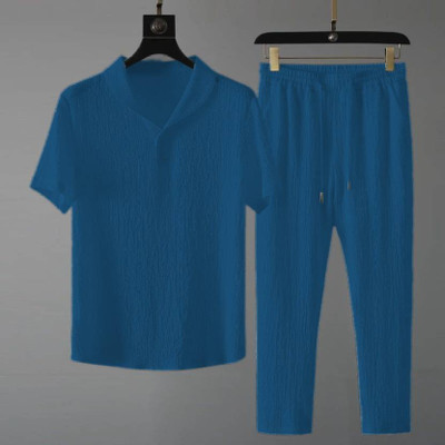 Swara Craft Self Design Men Track Suit