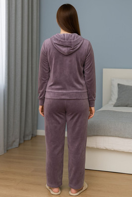 BLUELOCK Solid Women Track Suit