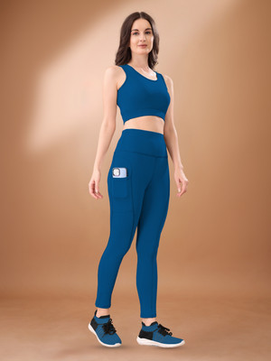 POOJARAN Solid Women Track Suit