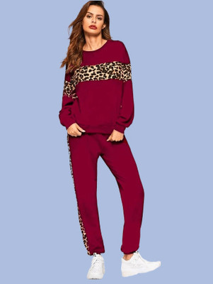 RAKESH CREATION Animal Print Women Track Suit