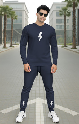 MULTI PLAYER Printed Men Track Suit