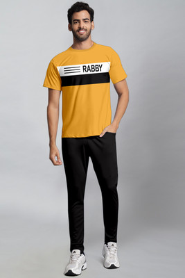 RABBY Printed Men Track Suit