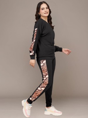 DTR FASHION Printed Women Track Suit