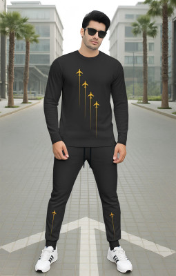 CATCHO Graphic Print Men Track Suit