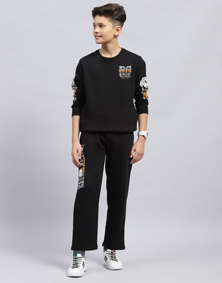 MONTE CARLO Printed Boys Track Suit