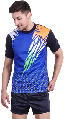 NAYV Printed Men Track Suit