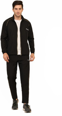 BW:BEATWIDE Solid Men Track Suit