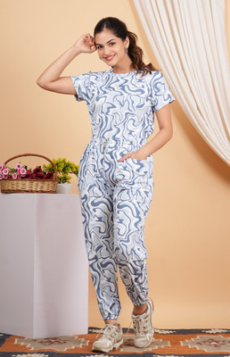 Kilimoli Printed Women Track Suit