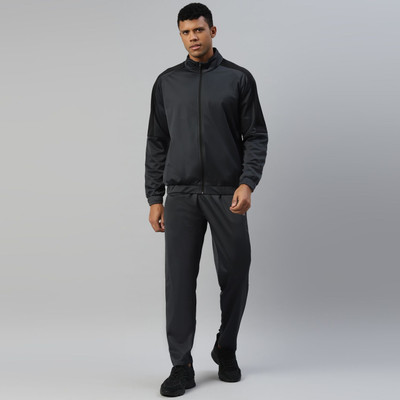 DIDA Solid Men Track Suit
