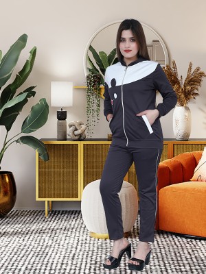 Fonista Printed Women Track Suit