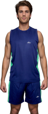 HENCO Solid Men Track Suit