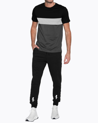 BLIVE Printed Men Track Suit