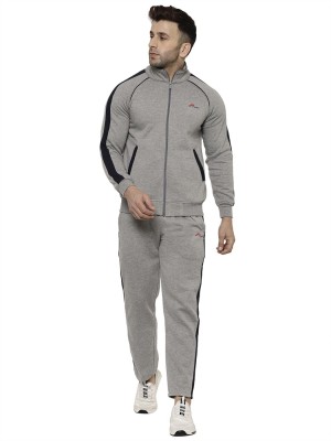 Muffy Solid Men Track Suit