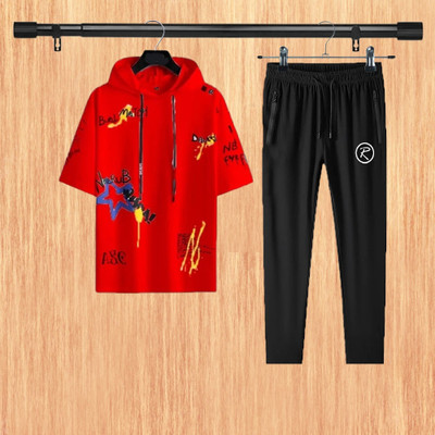 RMLKN Printed Men Track Suit