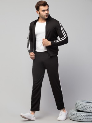 Chauhan Striped Men Track Suit