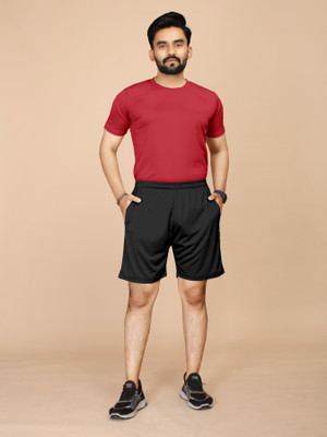 Adrenex Solid Men Track Suit