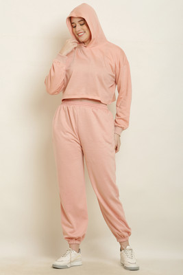 CANIDAE Solid Women Track Suit