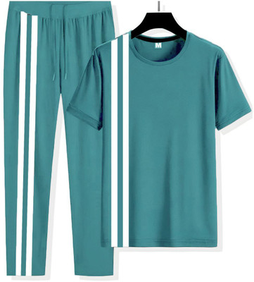 Yuvraah Striped Men Track Suit