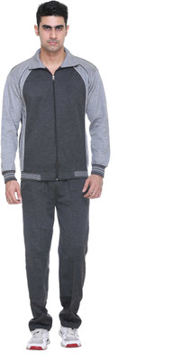 Warm Up Colorblock Men Track Suit