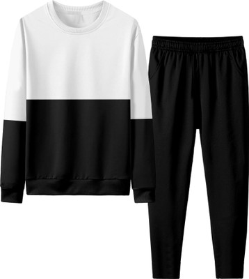 LoveRabby Colorblock Men Track Suit