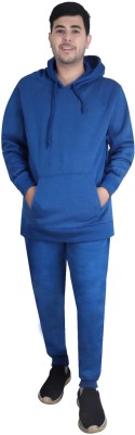 AMORE CREATIONS Solid Men Track Suit