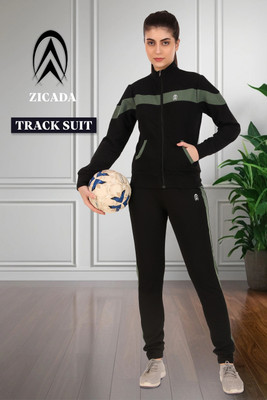 Zicada Colorblock Women Track Suit