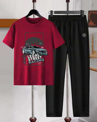 ENITOR Printed Men Track Suit