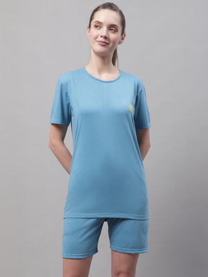 MACK JONNEY Solid Women Track Suit
